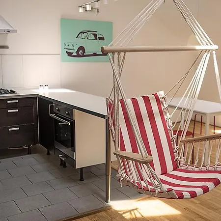 Loft With Amazing Terrace *