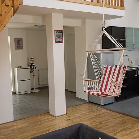 Loft With Amazing Terrace Apartment *